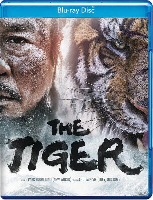 The Tiger (MOD) (BluRay Movie) - movie cover art