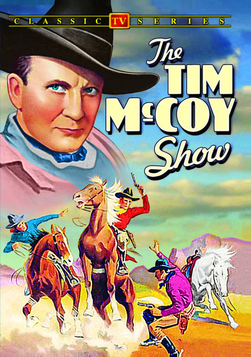 The Tim McCoy Show: 4 Lost Episodes (MOD) (DVD MOVIE)