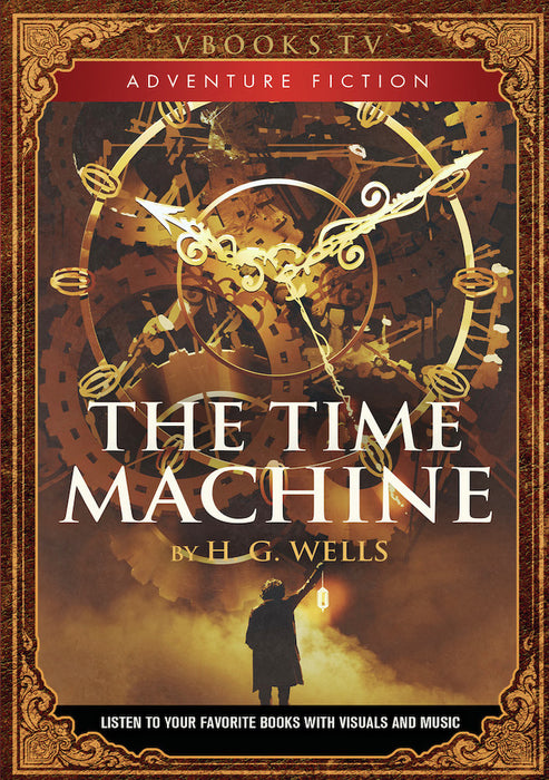 The Time Machine (MOD) (DVD Movie) - movie cover art