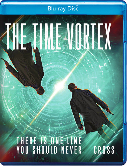 The Time Vortex (MOD) (BluRay Movie) - movie cover art