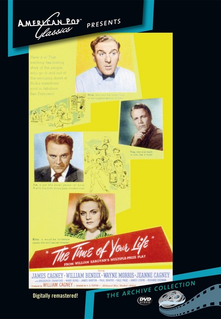 The Time of Your Life (MOD) (DVD Movie) - movie cover art