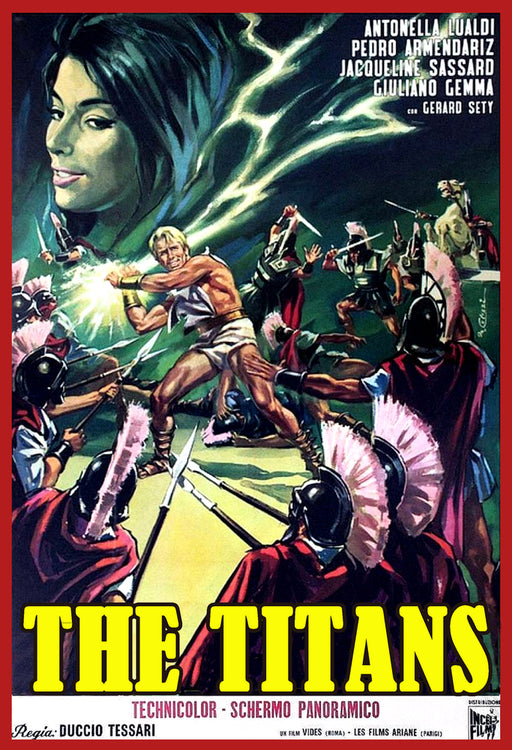 The Titans (aka Arrivano I Titani) (MOD) (DVD Movie) - movie cover art