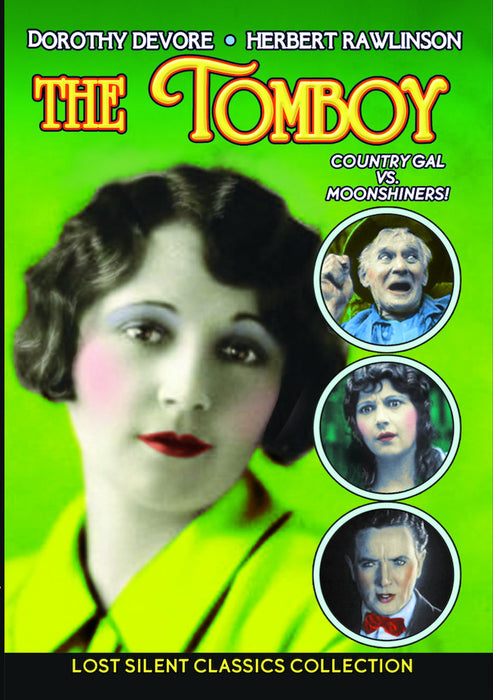 The Tomboy (Silent) (MOD) (DVD MOVIE)