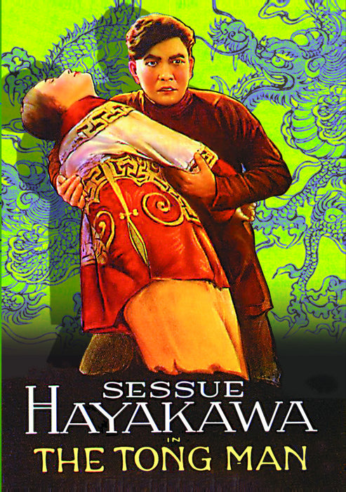 The Tong Man (Silent) (MOD) (DVD MOVIE)
