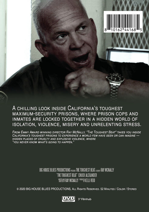 The Toughest Beat (MOD) (DVD Movie) - back cover art