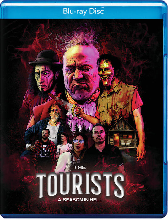 The Tourists (MOD) (BluRay Movie) - movie cover art