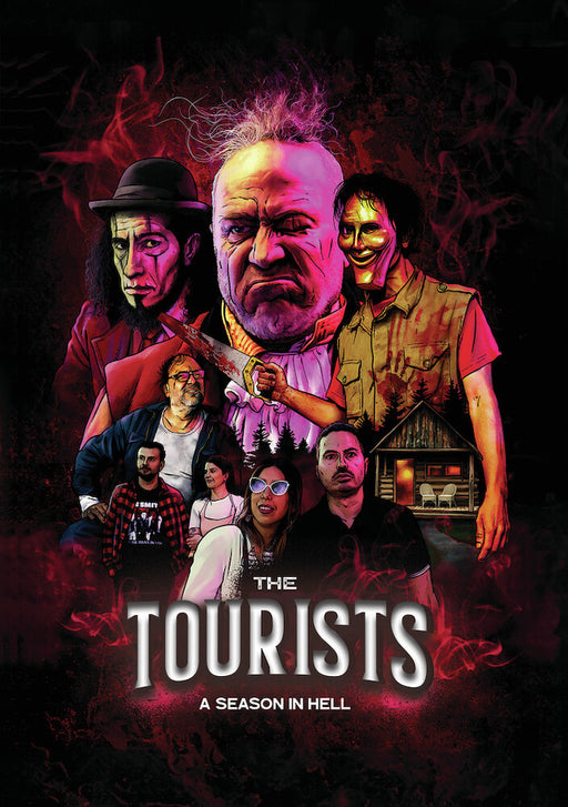 The Tourists (MOD) (DVD Movie) - movie cover art