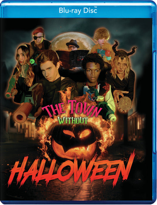 The Town Without Halloween (MOD) (BluRay Movie) - movie cover art