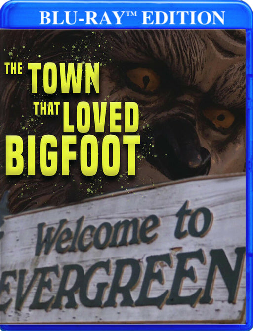 The Town that Loved Bigfoot (MOD) (BluRay Movie) - movie cover art