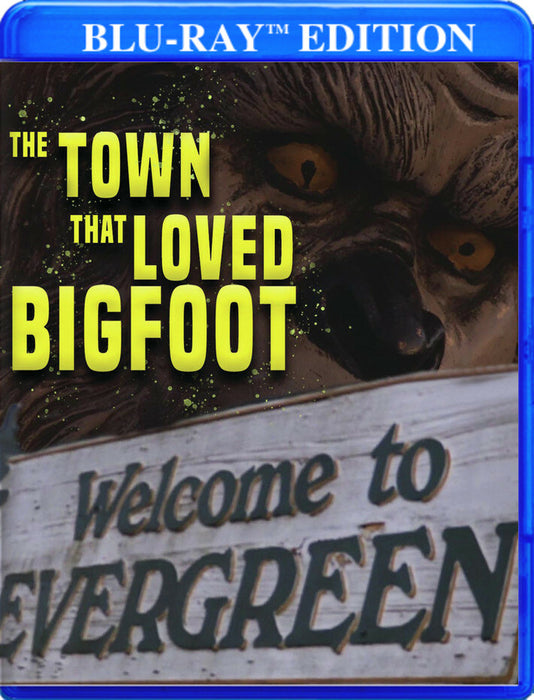 The Town that Loved Bigfoot (MOD) (BluRay Movie) - movie cover art
