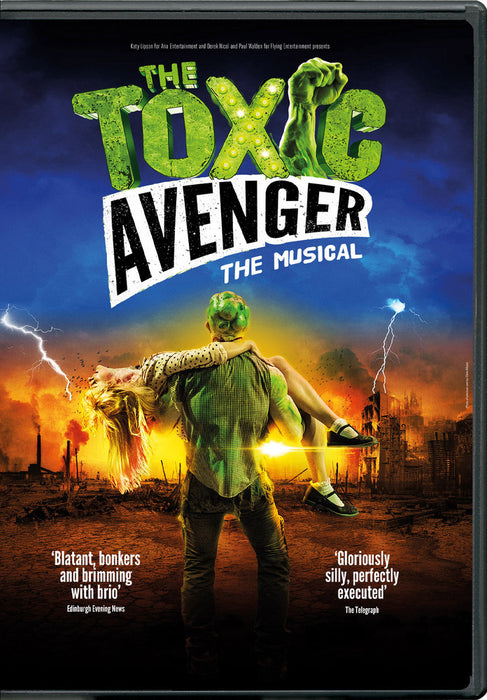 The Toxic Avenger: The Musical (MOD) (DVD Movie) - movie cover art