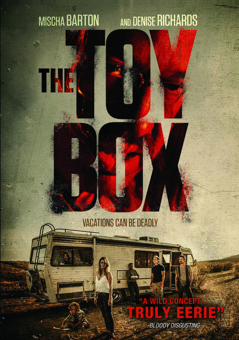 The Toybox (MOD) (DVD Movie) - movie cover art