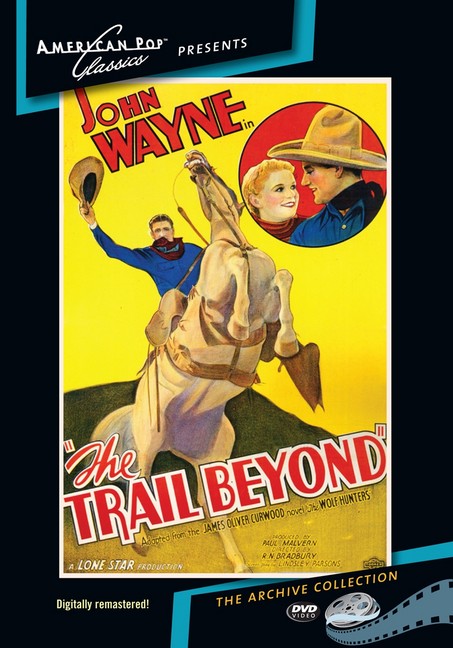 The Trail Beyond (MOD) (DVD Movie) - movie cover art