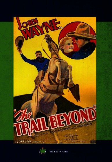 The Trail Beyond (MOD) (DVD Movie) - movie cover art