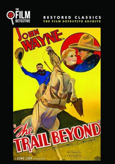 The Trail Beyond (The Film Detective Restored Version) (MOD) (DVD Movie) - movie cover art
