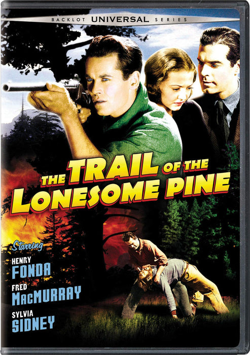 The Trail of the Lonesome Pine (MOD) (DVD Movie) - movie cover art