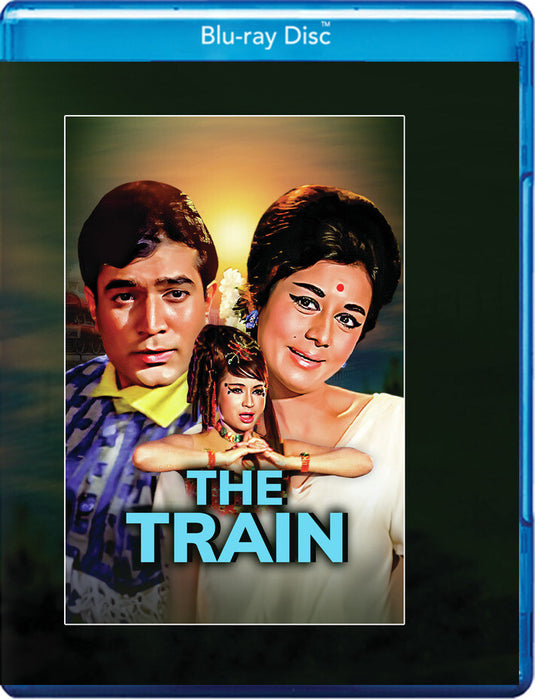 The Train (MOD) (BluRay Movie) - movie cover art