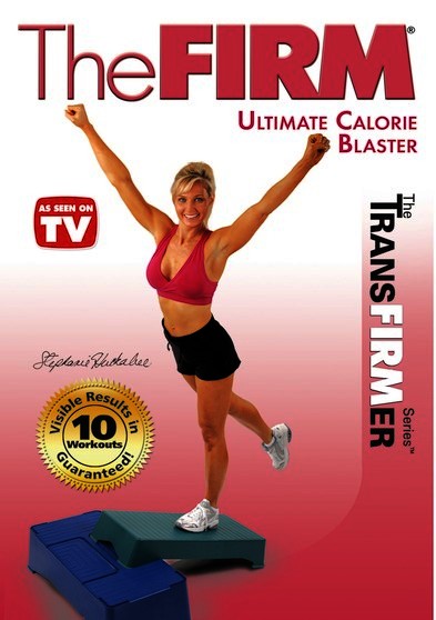 The TransFIRMer: Ultimate Calorie Blaster (MOD) (DVD Movie) - movie cover art