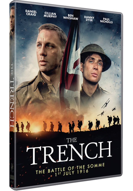 The Trench (MOD) (DVD Movie) - movie cover art