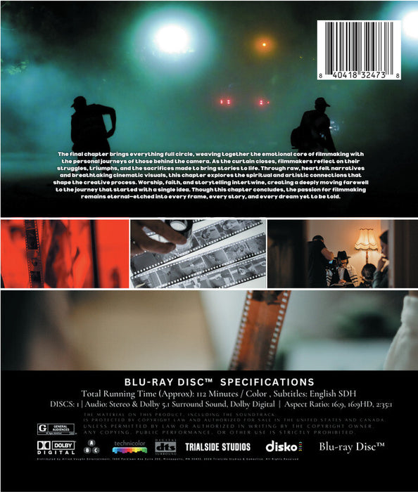 The Trialside Studios Movie: Behind the Camera (Chapter Three) (MOD) (BluRay Movie) - back cover art