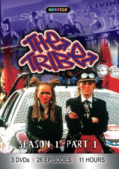 The Tribe Season 1, Part 1 (MOD) (DVD Movie) - movie cover art