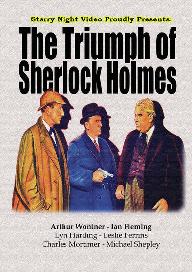 The Triumph of Sherlock Holmes (MOD) (DVD Movie) - movie cover art