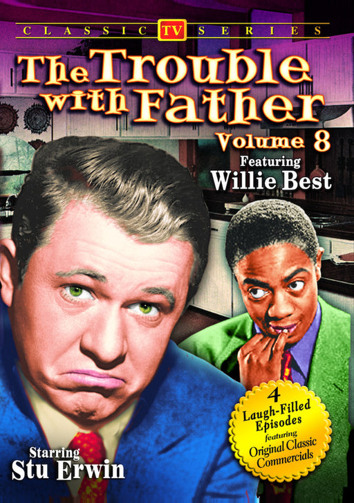 The Trouble With Father - Volume 8 - Willie Best Collection (MOD) (DVD MOVIE)