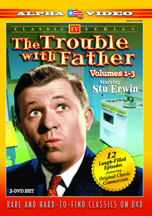 The Trouble With Father - Volumes 1-3 (MOD) (DVD Movie) - movie cover art