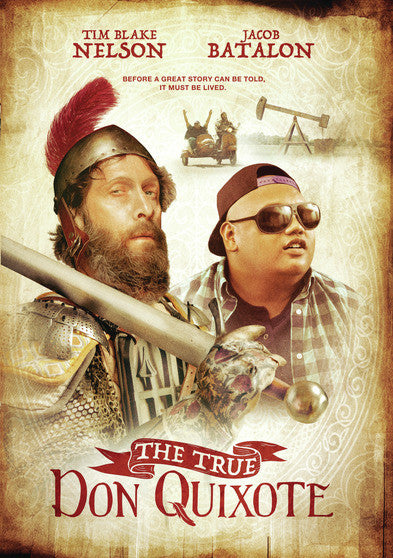 The True Don Quixote (MOD) (DVD Movie) - movie cover art