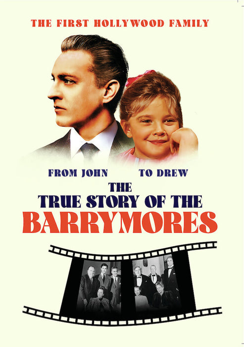 The True Story of The Barrymores (MOD) (DVD Movie) - movie cover art