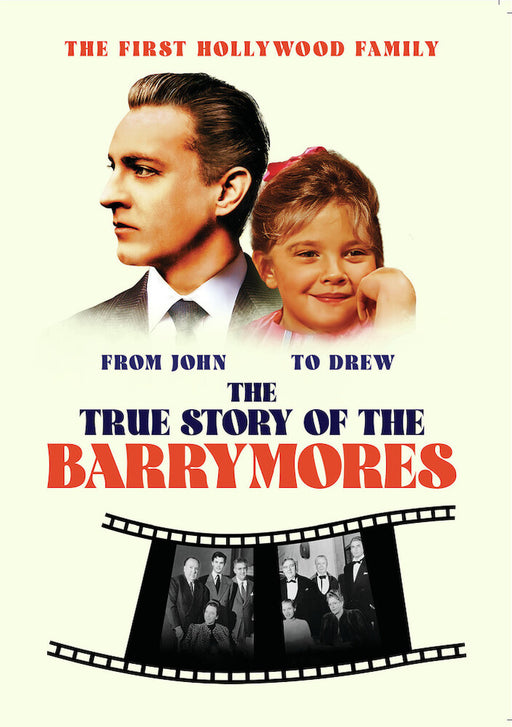 The True Story of The Barrymores (MOD) (DVD Movie) - movie cover art