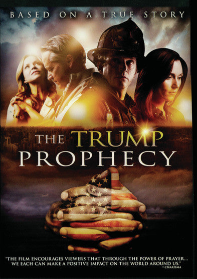 The Trump Prophecy (MOD) (DVD Movie) - movie cover art
