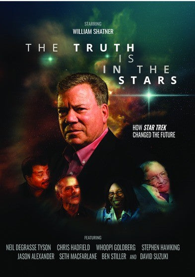 The Truth is in the Stars (MOD) (DVD Movie) - movie cover art
