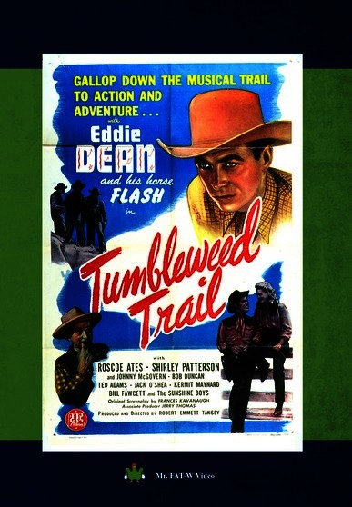 The Tumbleweed Trail (MOD) (DVD Movie) - movie cover art