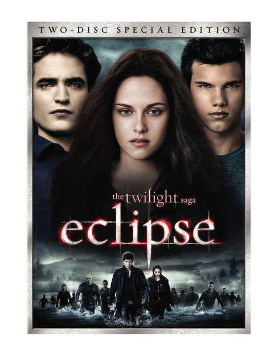 The Twilight Saga: Eclipse (Two-Disc Special Edition) DVD - movie cover art