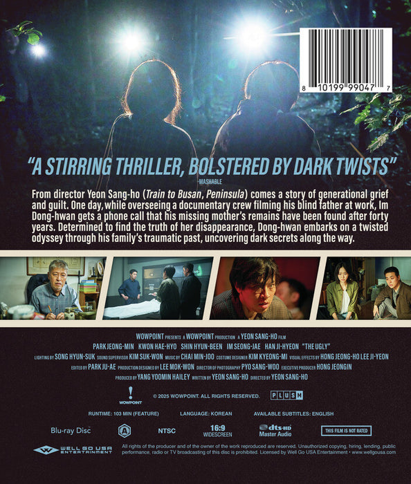 The Ugly (MOD) (BluRay MOVIE) image 2