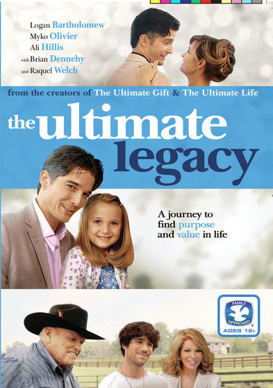 The Ultimate Legacy (MOD) (DVD Movie) - movie cover art