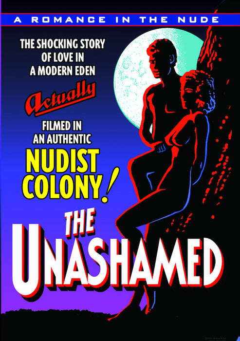 The Unashamed (MOD) (DVD Movie) - movie cover art