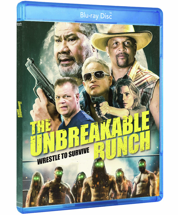 The Unbreakable Bunch (MOD) (BluRay Movie) - movie cover art