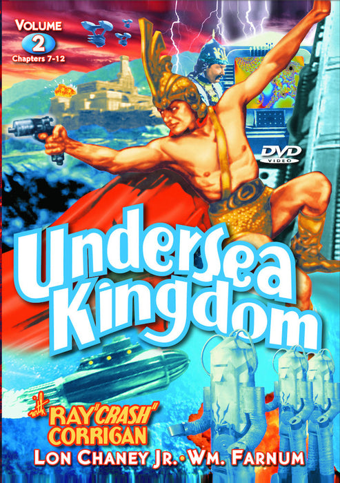 The Undersea Kingdom, Volume 2 (Chapters 7-12) (MOD) (DVD Movie) - movie cover art