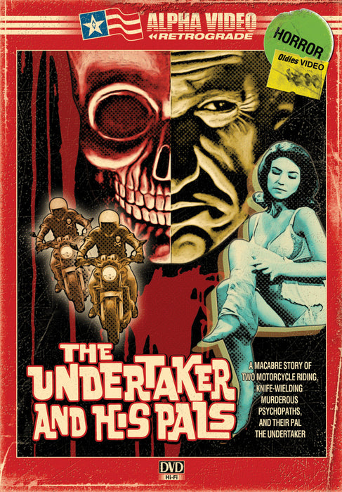 The Undertaker and His Pals (Alpha Video Retrograde) (MOD) (DVD MOVIE)