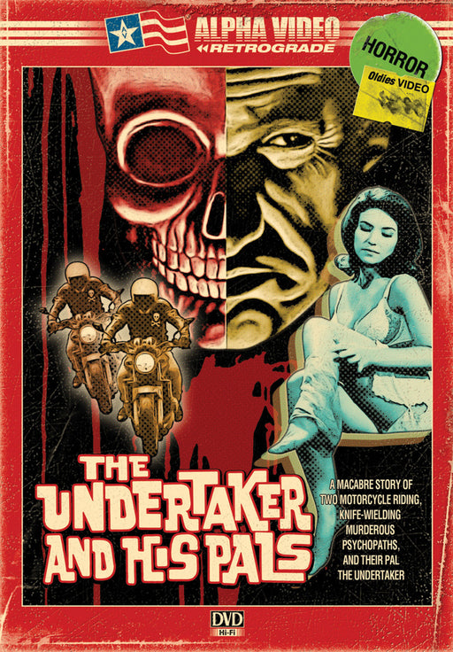 The Undertaker and His Pals (Alpha Video Retrograde) (MOD) (DVD MOVIE)