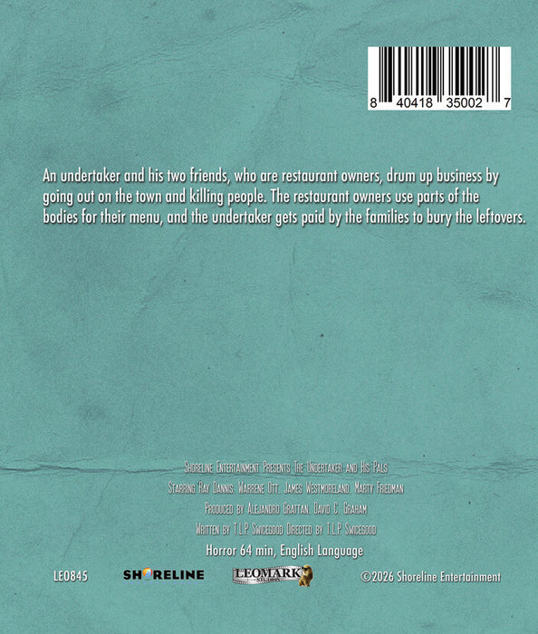 The Undertaker and His Pals (MOD) (BluRay Movie) - back cover art