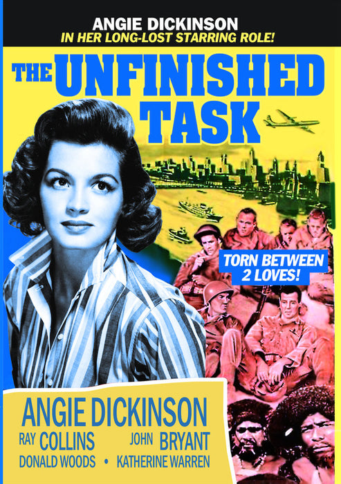The Unfinished Task (aka I'll Give My Life) (MOD) (DVD MOVIE)