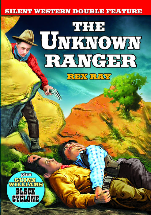 The Unknown Ranger (1920) / Black Cyclone (1925) (Silent) (MOD) (DVD MOVIE)