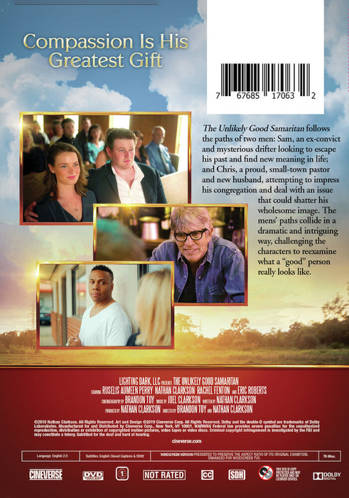 The Unlikely Good Samaritan (MOD) (DVD Movie) - back cover art