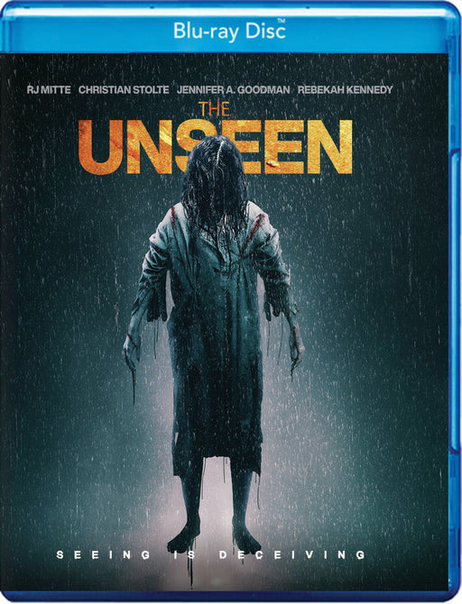 The Unseen (MOD) (BluRay Movie) - movie cover art