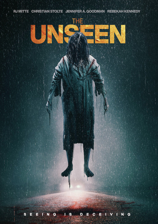 The Unseen (MOD) (DVD Movie) - movie cover art