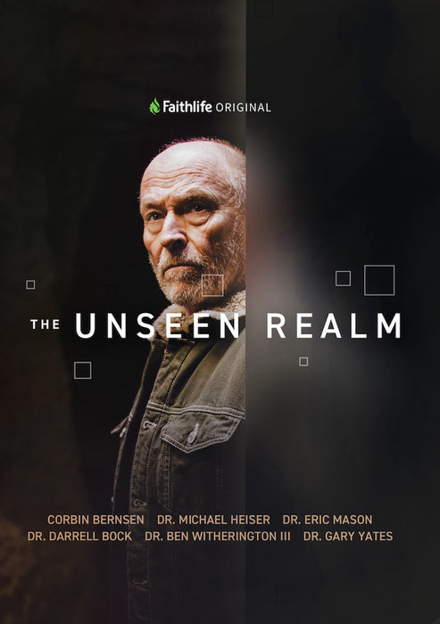 The Unseen Realm (MOD) (DVD Movie) - movie cover art
