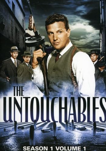 The Untouchables - Season 1, Vol. 1 DVD - movie cover art